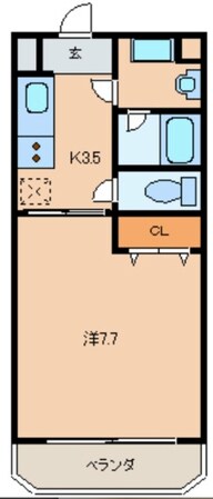 アネシスの物件間取画像